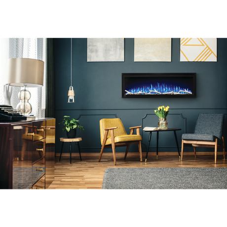 Napoleon Entice Series 36-Inch Wall Mount/Recessed Electric Fireplace - NEFL36CFH