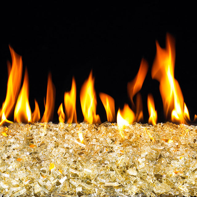 Peterson Real Fyre Indoor Outdoor Premium Fire Glass