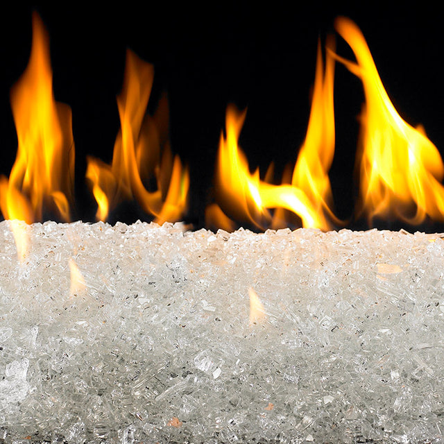 Peterson Real Fyre Indoor Outdoor Premium Fire Glass