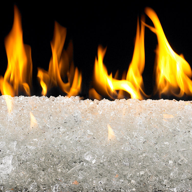 Peterson Real Fyre Indoor Outdoor Premium Fire Glass