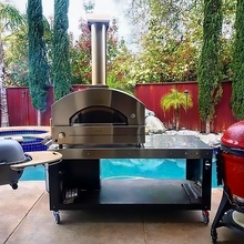 Load image into Gallery viewer, Alfa Forni Pizza Oven Table Multi-Functional Base &amp; Prep Station

