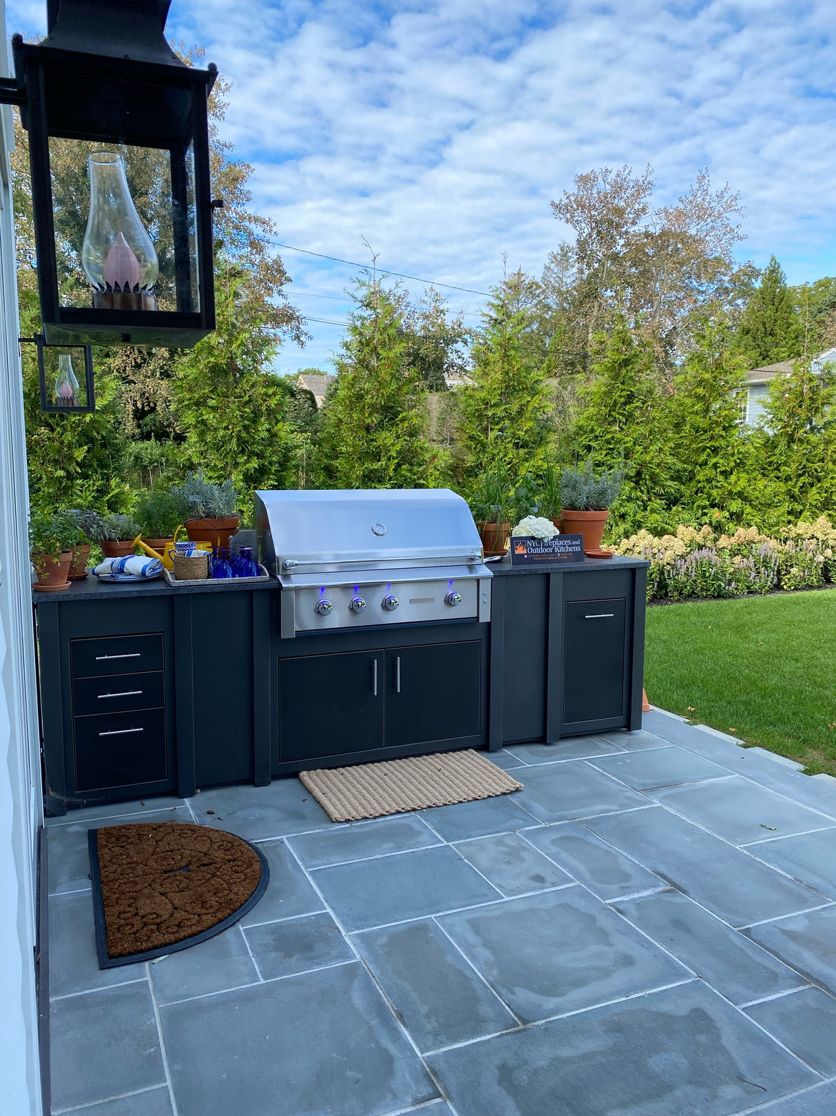 Nyc Fireplaces Outdoor Kitchens