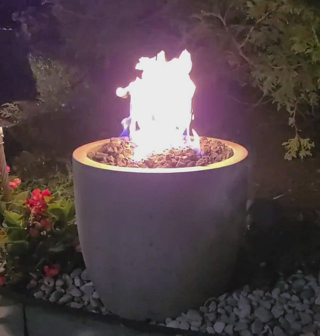 XO Round Fire Vessel Fire Pit