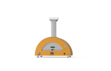 Load image into Gallery viewer, Alfa Brio 27-Inch Outdoor Freestanding Gas Pizza Oven with Base - Fire Yellow
