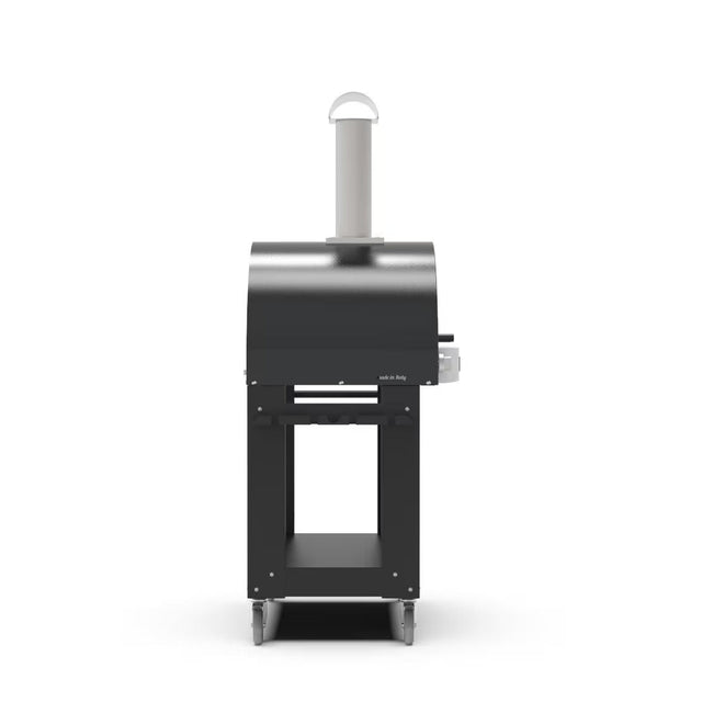 Alfa Classico 2 Pizze Freestanding Gas Pizza Oven with Base - Ardesia Grey