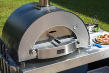 Load image into Gallery viewer, Alfa Classico 2 Pizze Freestanding Gas Pizza Oven with Base - Ardesia Grey
