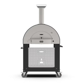 Alfa Classico 2 Pizze Freestanding Gas Pizza Oven with Base - Ardesia Grey