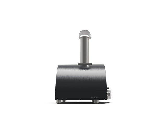 Alfa Classico 2 Pizze Gas Pizza Oven - Ardesia Grey - FXCL-2P-GGRA-U