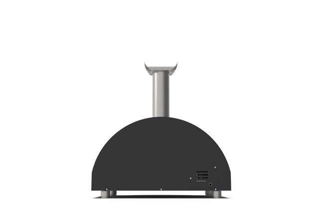 Alfa Classico 2 Pizze Gas Pizza Oven - Ardesia Grey - FXCL-2P-GGRA-U