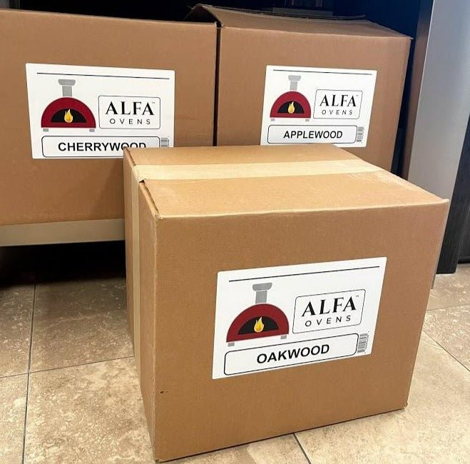 Alfa Cooking Wood For Pizza Ovens Firepits Grills Fireplaces - Made In Italy