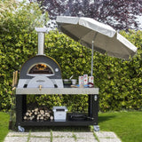 Alfa Forni Pizza Oven Table Multi-Functional Base & Prep Station