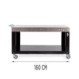 Alfa Forni Pizza Oven Table Multi-Functional Base & Prep Station