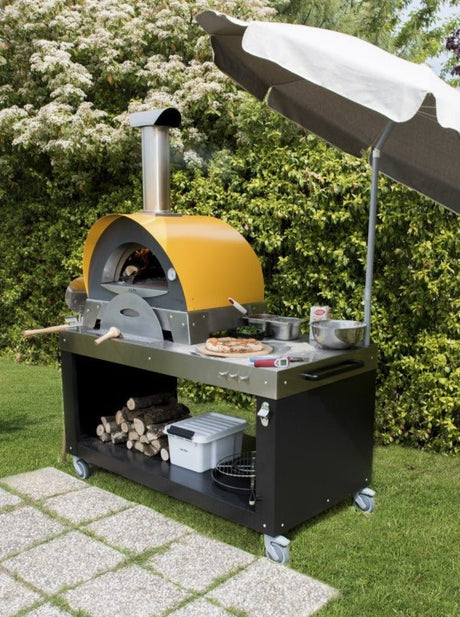 Alfa Forni Pizza Oven Table Multi-Functional Base & Prep Station