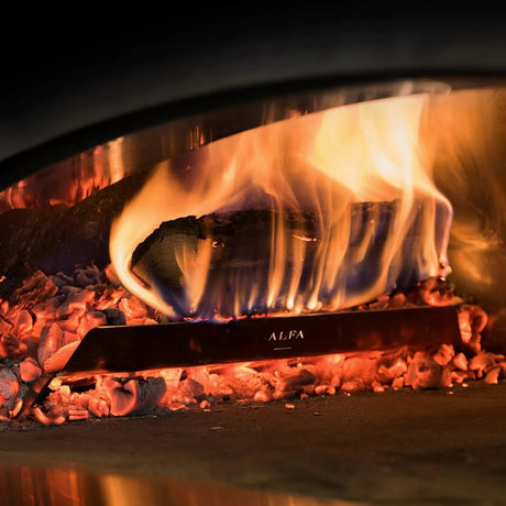 Alfa L59 Wood Holder For 4 Pizze & Allegro Pizza Ovens - PLP-01-600