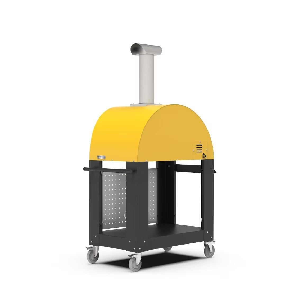 Alfa Moderno 2 Pizze Freestanding Outdoor Gas Pizza Oven with Base 