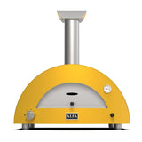 Alfa Moderno 2 Pizze Gas Pizza Oven - Fire Yellow - FXMD-2P-GGIA-U