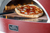 Alfa Moderno 2 Pizze Outdoor Gas Pizza Oven - Antique Red - FXMD-2P-GROA-U