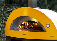 Load image into Gallery viewer, Alfa Moderno 5 Pizze Gas Countertop Outdoor Pizza Oven - Fire Yellow
