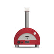 Alfa Moderno Portable Propane Gas Fired Pizza Oven - Antique Red