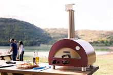 Load image into Gallery viewer, Alfa Moderno Portable Propane Gas Fired Pizza Oven - Antique Red
