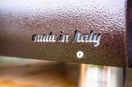 Alfa Nano Wood Fired Freestanding Pizza Oven on Cart - Copper