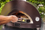Alfa Nano Wood Fired Freestanding Pizza Oven on Cart - Copper