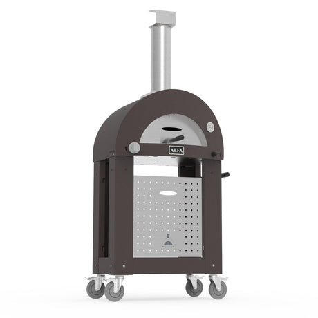 Alfa One Nano Outdoor Gas Pizza Oven Freestanding with Base