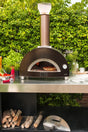 Alfa One Nano Wood Fired Countertop Pizza Oven - Copper