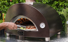 Load image into Gallery viewer, Alfa One Nano Wood Fired Countertop Pizza Oven - Copper
