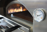 Alfa Stone Oven Large 31 Inch Outdoor Countertop Gas Pizza Oven - Copper - FXSTONE-L