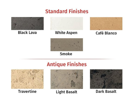 American Fyre Designs Contempo LP Select Fire Table (Propane Drawer Tank Model)