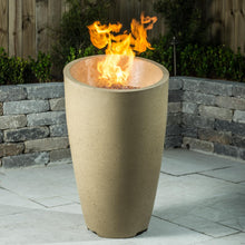 Load image into Gallery viewer, American Fyre Designs Eclipse 23 Inch Gas Fire Urn
