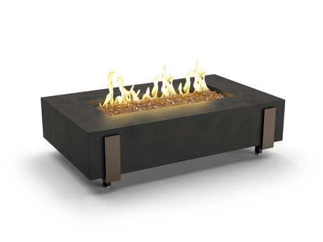 American Fyre Designs Iron Saddle Fire Table