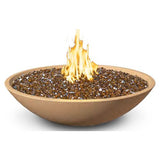 American Fyre Designs Marseille Gas Fire Bowl With All-Weather Electronic Ignition System