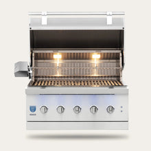 Load image into Gallery viewer, American Made Grills Encore 36-Inch Hybrid Grill Gas Wood &amp; Charcoal
