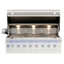 Load image into Gallery viewer, American Made Grills Encore 54-Inch Built-in Hybrid Grill - Gas Wood &amp; Charcoal
