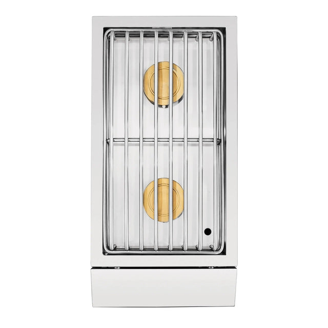 American Made Grills Estate Double Side Burner - ESTSB2