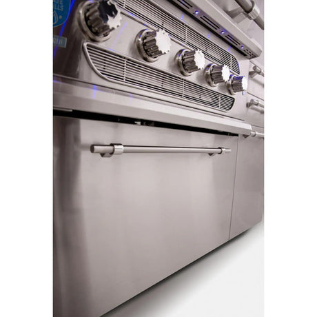 American Made Grills Muscle 36-Inch Freestanding Hybrid Grill - Propane - MUSFS36-LP
