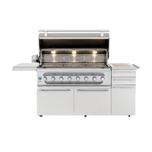 Load image into Gallery viewer, American Made Grills Muscle 54-Inch Freestanding Hybrid Grill - Propane - MUSFS54-LP
