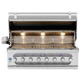 American Made Grills Muscle 54-Inch Hybrid Gas Wood Charcoal Grill