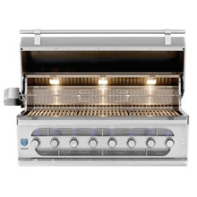 Load image into Gallery viewer, American Made Grills Muscle 54-Inch Hybrid Gas Wood Charcoal Grill
