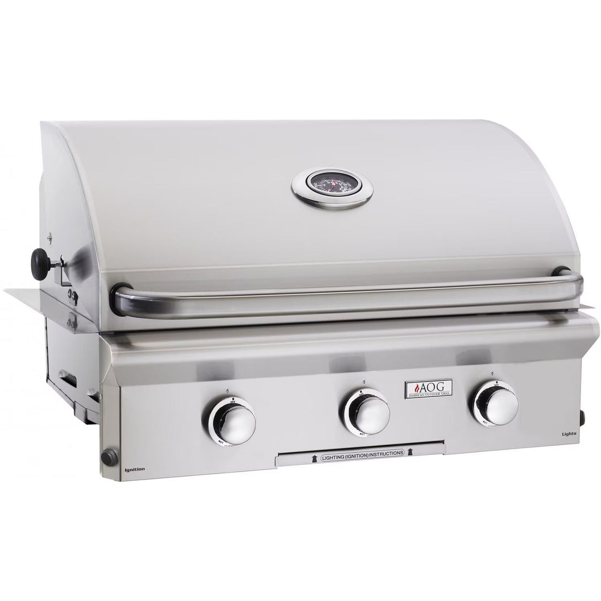 American Outdoor Grill L-Series 30-Inch 3-Burner Built-In Gas Grill - 30NBL-00SP