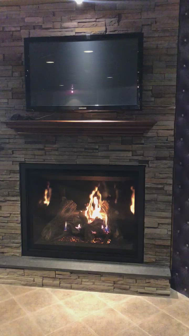 Kozy Heat Carlton 46 Direct Vent Gas Fireplace
