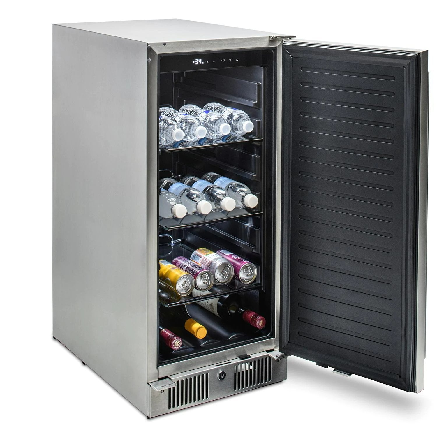 Outdoor Beverage Cooler - 5.5 cu. ft. 24, Glass Door - Blaze Grills