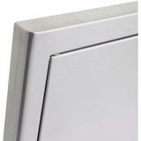 Blaze 18-Inch Stainless Steel Single Access Door - Vertical - BLZ-SV-1420-R