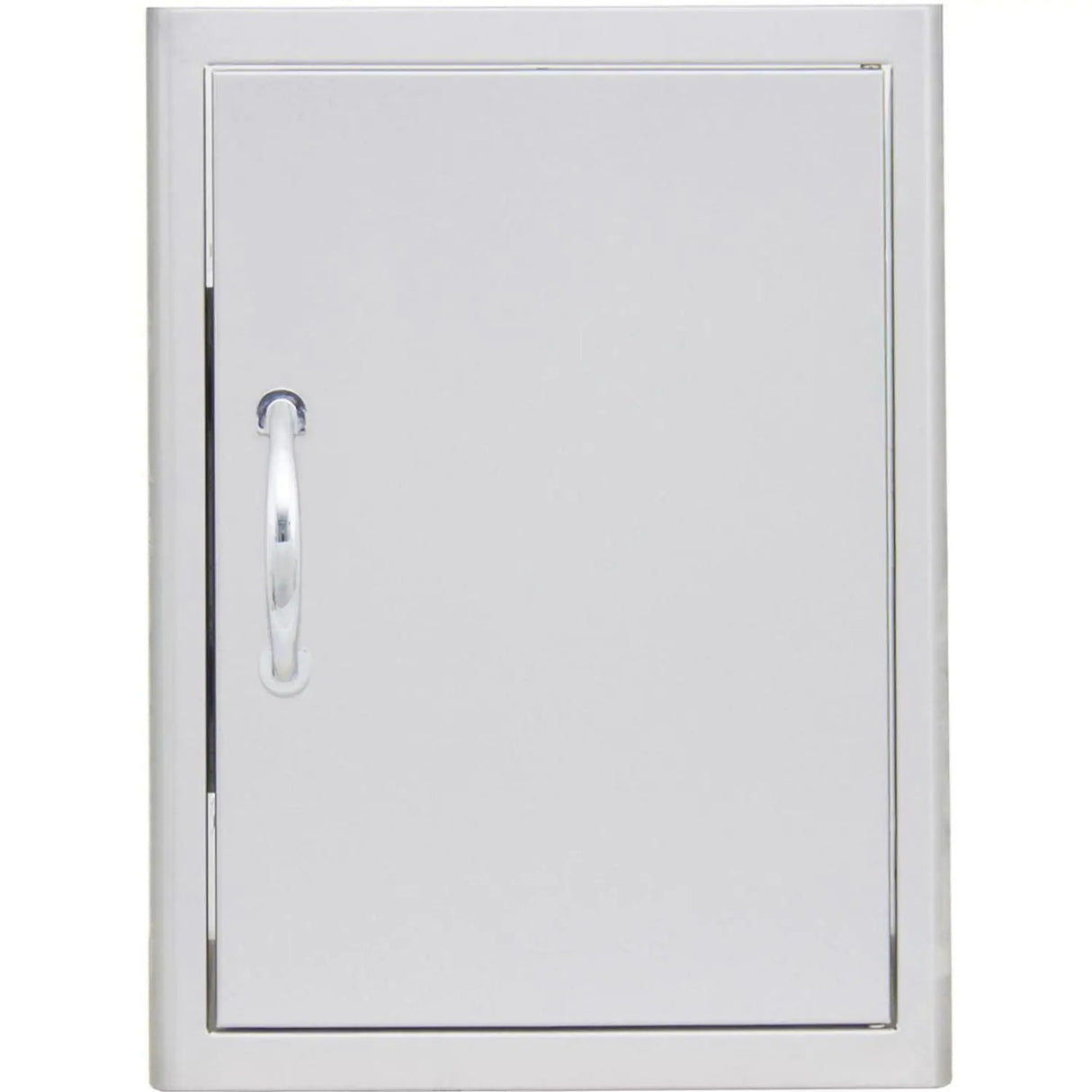 Blaze 18-Inch Stainless Steel Single Access Door - Vertical - BLZ-SV-1420-R