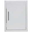 Blaze 18-Inch Stainless Steel Single Access Door - Vertical - BLZ-SV-1420-R-SC