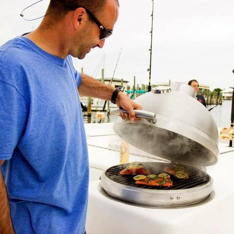 Blaze 20-Inch Cast Aluminum Kamado Grill