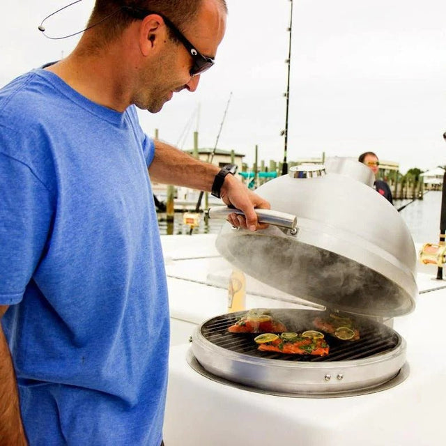 Blaze 20-Inch Cast Aluminum Kamado Grill