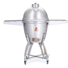 Load image into Gallery viewer, Blaze 20-Inch Cast Aluminum Kamado Grill
